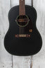 Gretsch Deltoluxe Dreadnought Acoustic Electric Guitar Black Top Finish