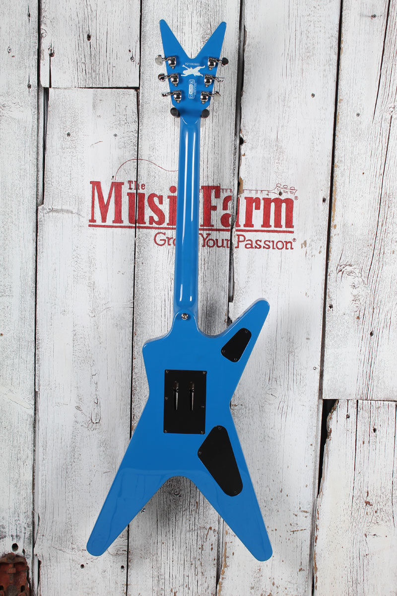 Dean Dimebag From Hell ML Left Handed Electric Guitar Lightning Cowboy From Hell