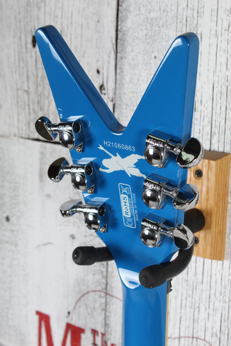 Dean Dimebag From Hell ML Left Handed Electric Guitar Lightning Cowboy From Hell