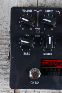 Laney Foundry Series Ironheart Loudpedal Electric Guitar Power Amp Pedal