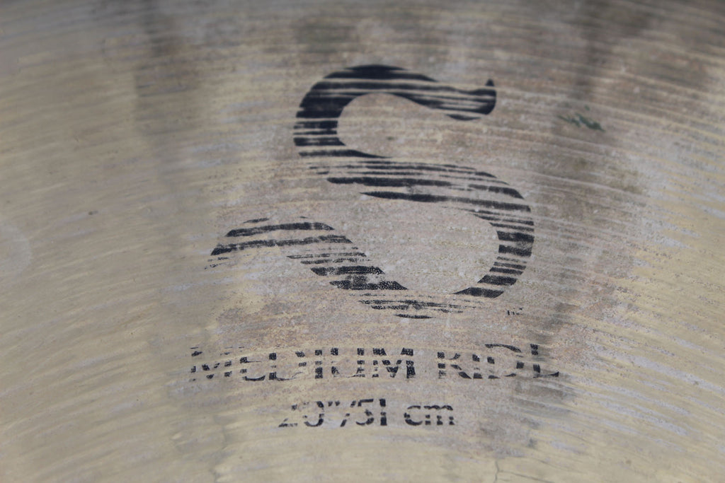 Zildjian S Family Medium Ride Drum Cymbal 20 Inch Medium Ride Cymbal S20MR