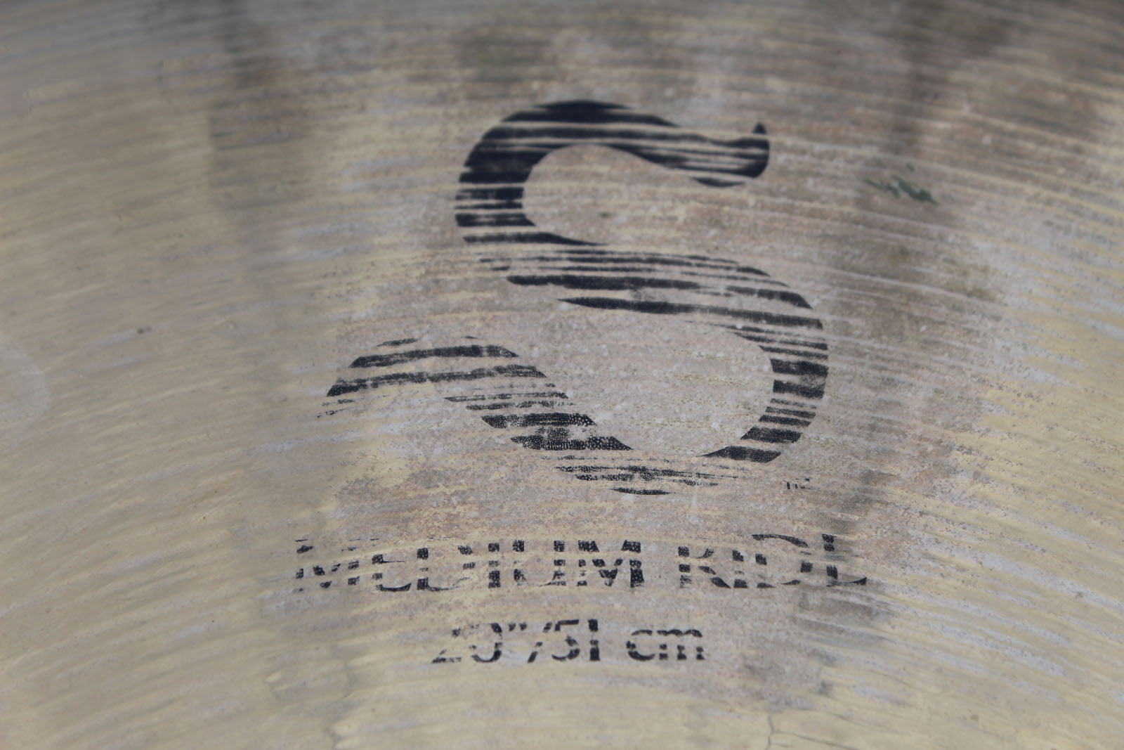 Zildjian S Family Medium Ride Drum Cymbal 20 Inch Medium Ride Cymbal S20MR