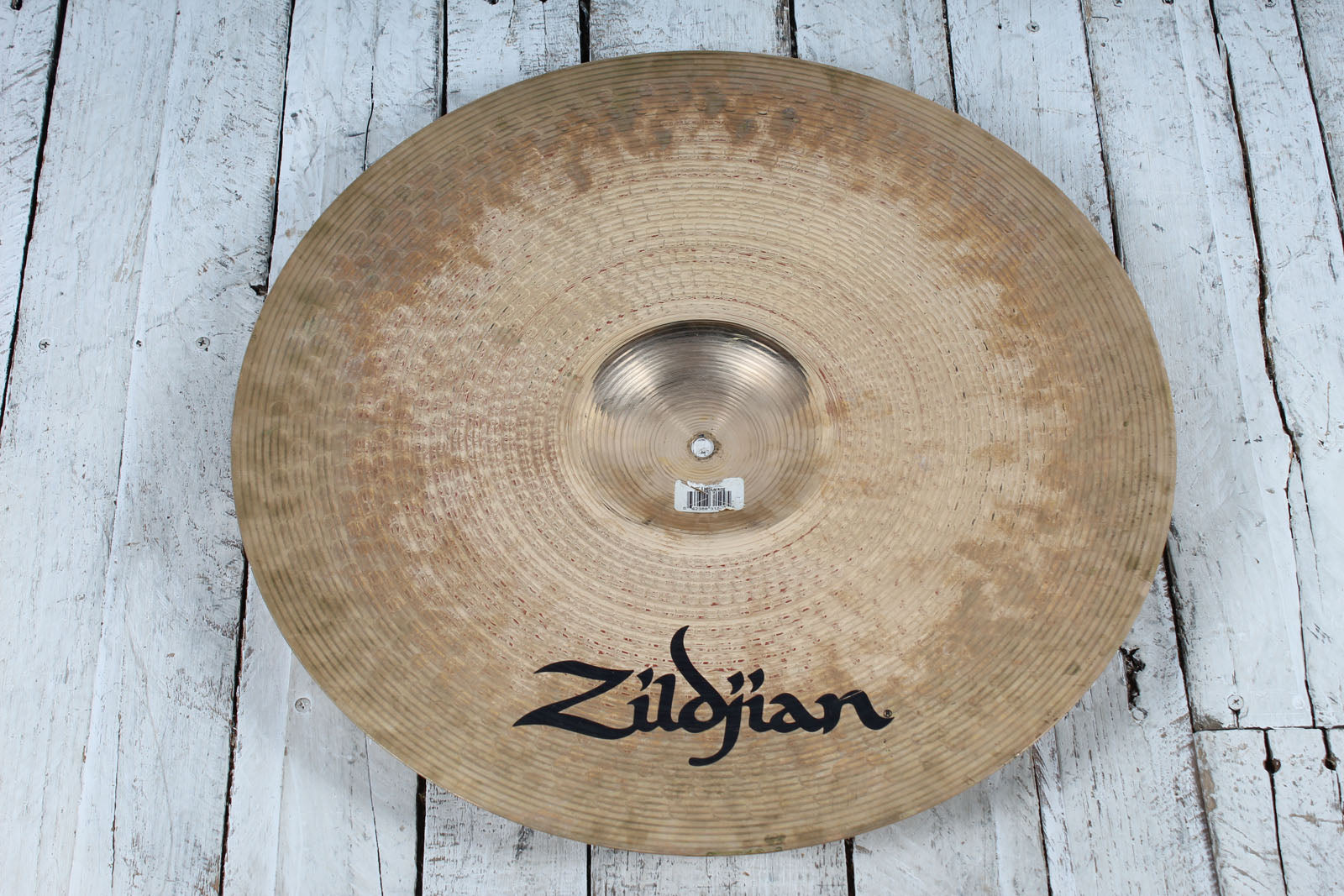 Zildjian S Family Medium Ride Drum Cymbal 20 Inch Medium Ride Cymbal S20MR