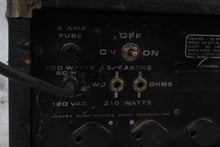 Load image into Gallery viewer, Peavey Vintage 400 Series Musician Head Electric Guitar Amplifier Head