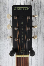 Gretsch Jim Dandy Concert Acoustic Guitar Deep Cherry Burst Finish