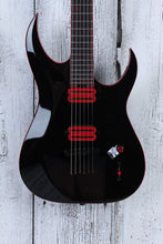 Load image into Gallery viewer, Schecter Sunset-6 Red Dawn Solid Body Electric Guitar Gloss Black Finish