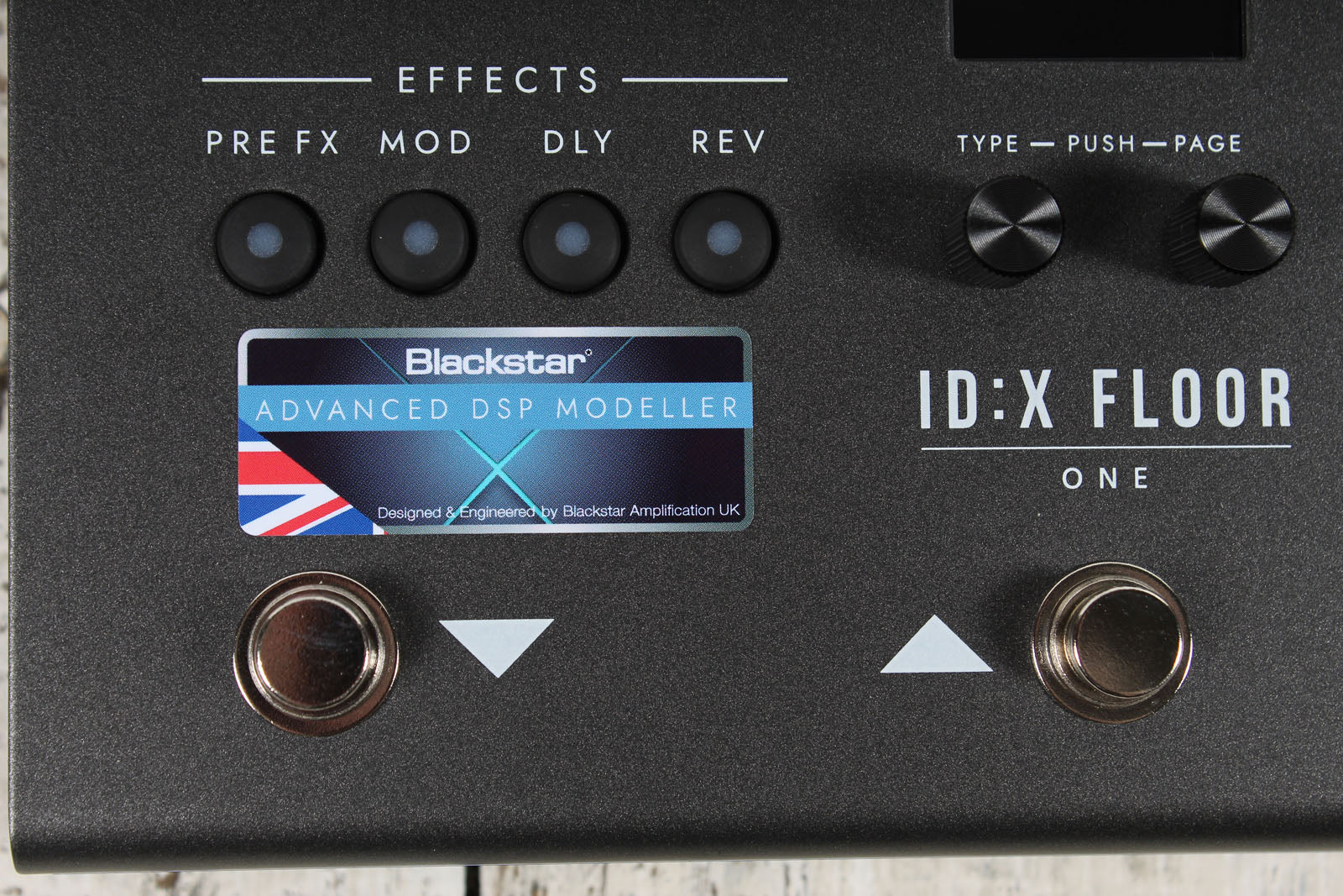 Blackstar ID:X Floor One Floorboard Electric Guitar Multi Effects Pedal