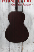 Gretsch Jim Dandy Concert Acoustic Guitar Deep Cherry Burst Finish