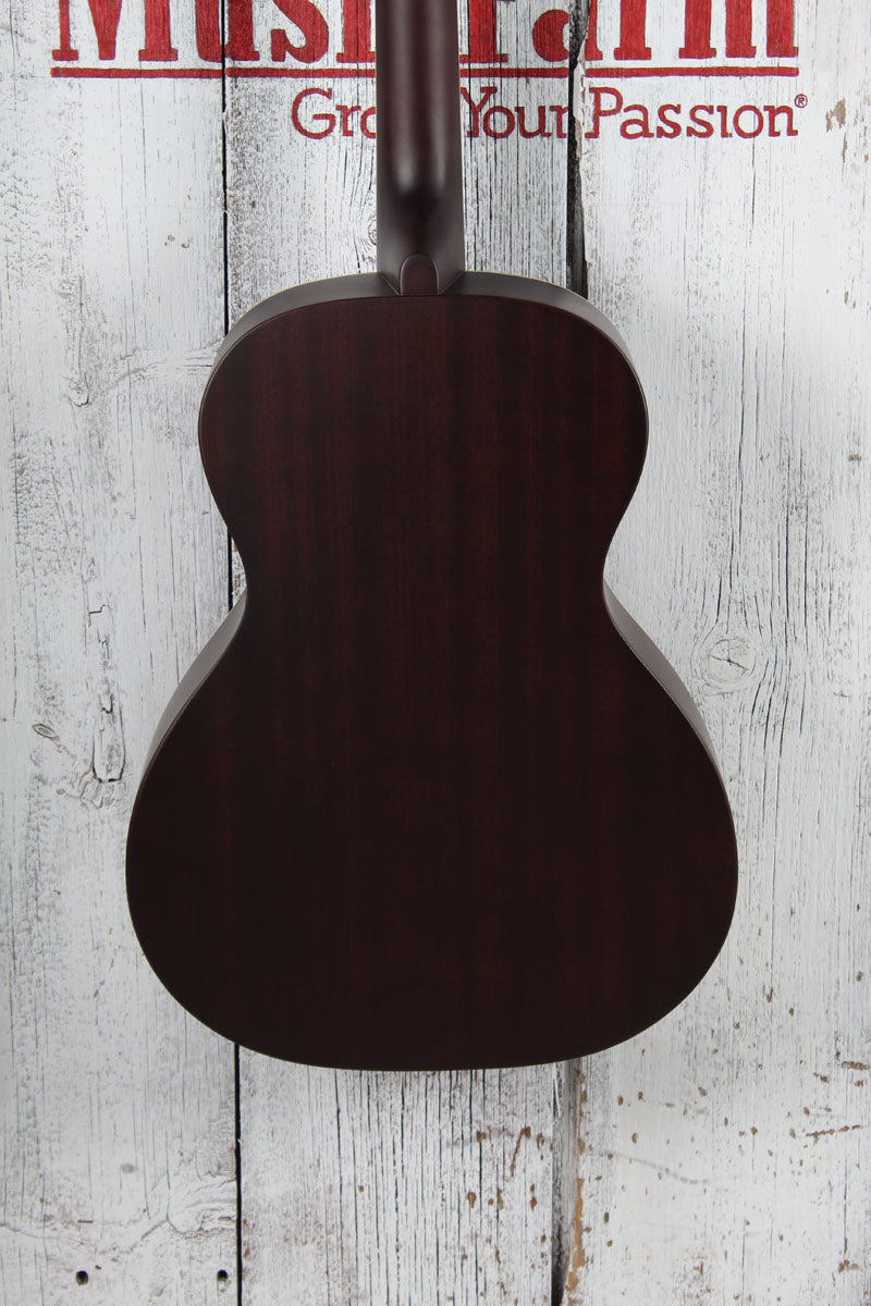 Gretsch Jim Dandy Concert Acoustic Guitar Deep Cherry Burst Finish