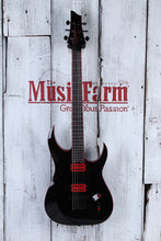 Load image into Gallery viewer, Schecter Sunset-6 Red Dawn Solid Body Electric Guitar Gloss Black Finish