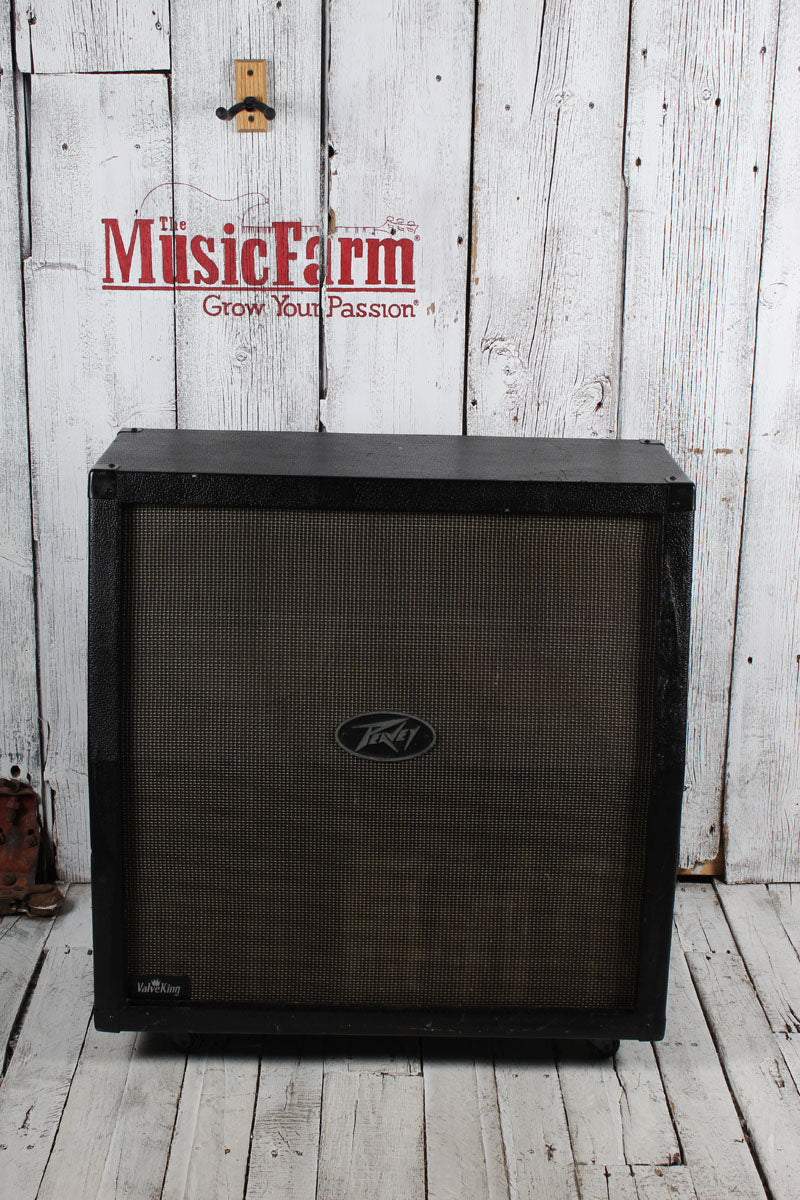 Peavey Valveking 4 x 12 Speaker Cabinet 400 Watt Electric Guitar Amplifier Cab