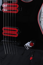 Load image into Gallery viewer, Schecter Sunset-6 Red Dawn Solid Body Electric Guitar Gloss Black Finish