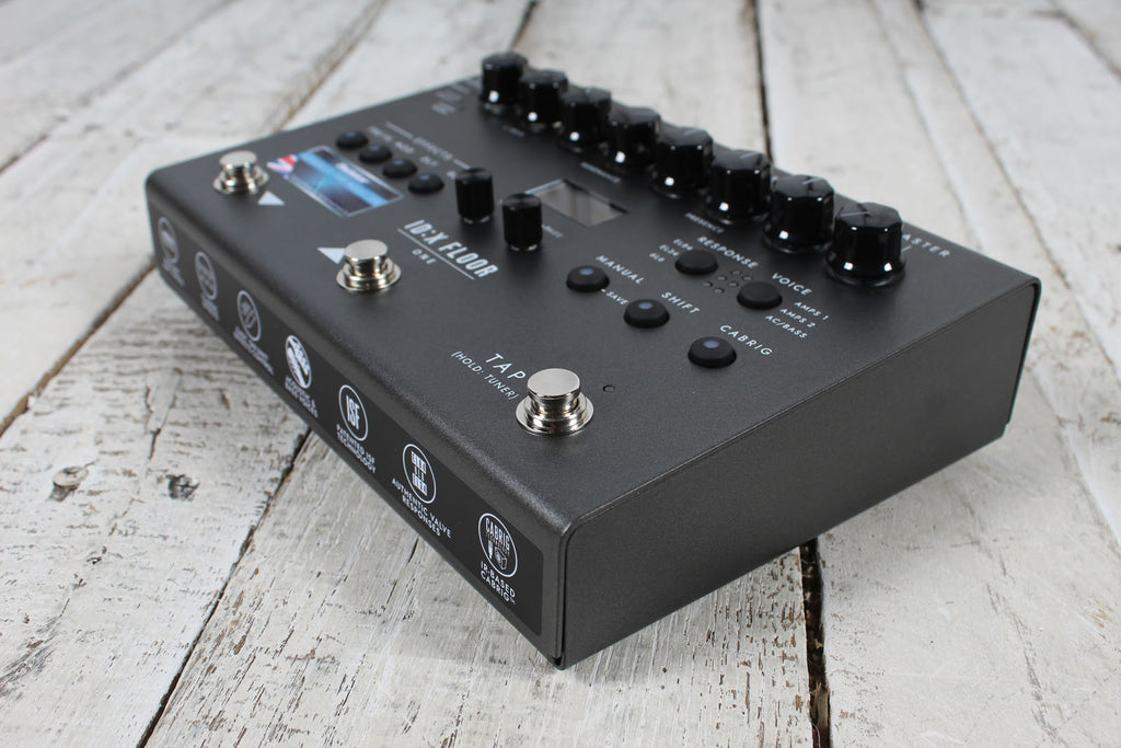 Blackstar ID:X Floor One Floorboard Electric Guitar Multi Effects Pedal