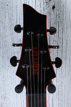 Load image into Gallery viewer, Schecter Sunset-6 Red Dawn Solid Body Electric Guitar Gloss Black Finish