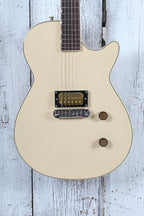 Gretsch Streamliner Jet 1 Pickup Electric Guitar Vintage White Finish