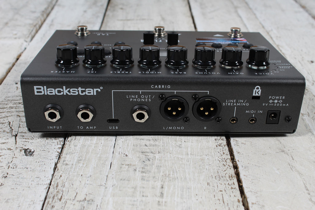 Blackstar ID:X Floor One Floorboard Electric Guitar Multi Effects Pedal
