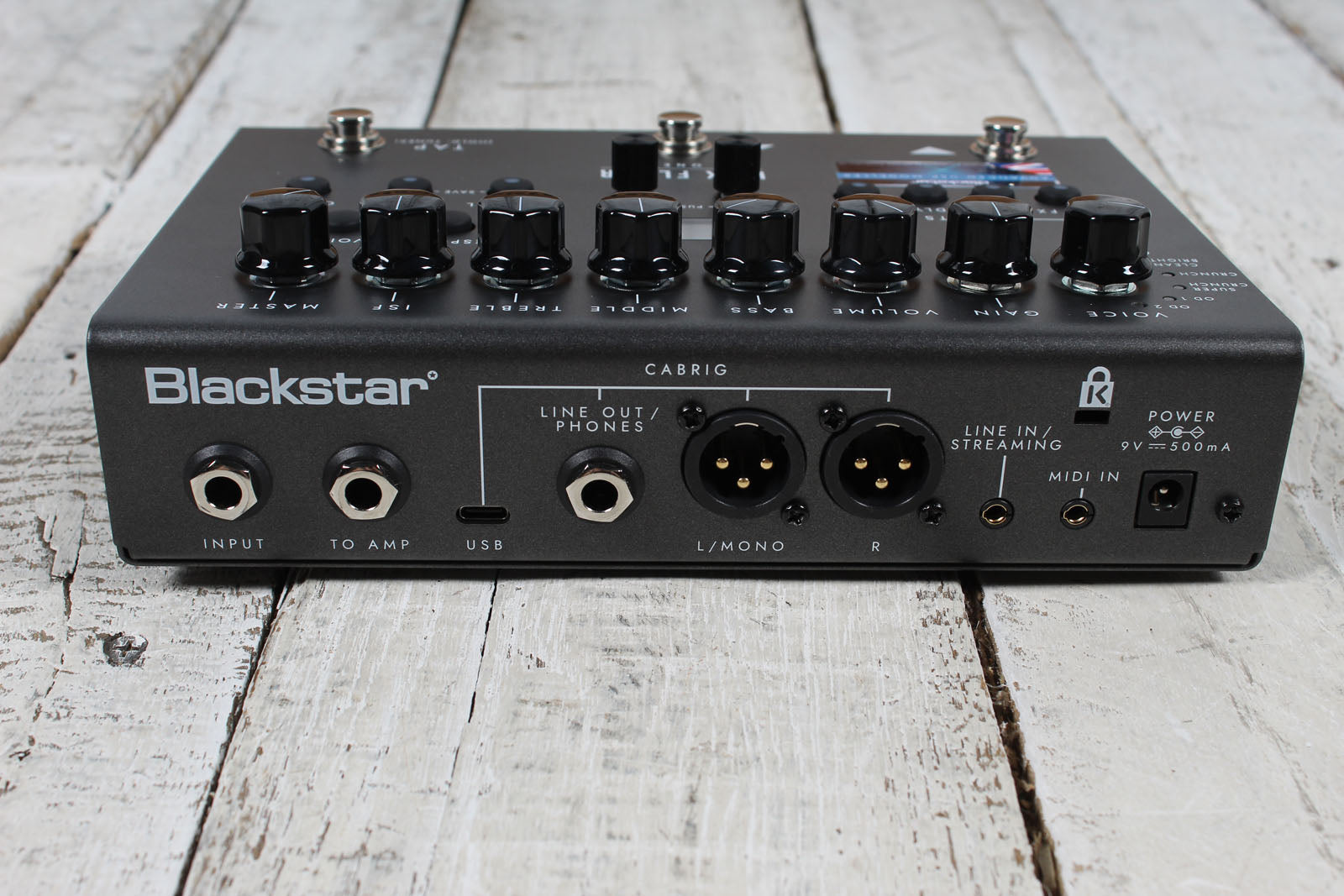 Blackstar ID:X Floor One Floorboard Electric Guitar Multi Effects Pedal