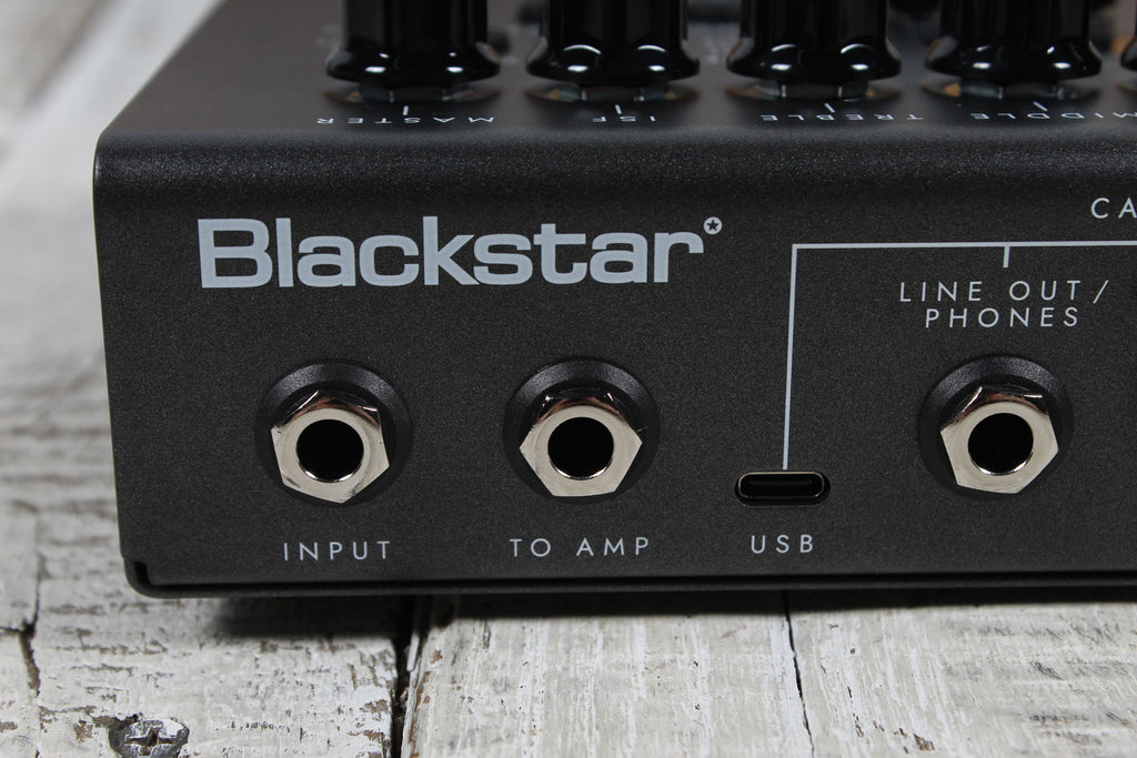 Blackstar ID:X Floor One Floorboard Electric Guitar Multi Effects Pedal