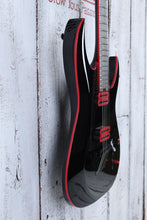 Load image into Gallery viewer, Schecter Sunset-6 Red Dawn Solid Body Electric Guitar Gloss Black Finish