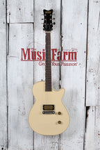 Gretsch Streamliner Jet 1 Pickup Electric Guitar Vintage White Finish