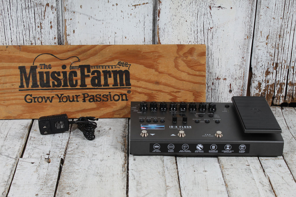 Blackstar ID:X Floor Two Floorboard Electric Guitar Multi Effects Pedal