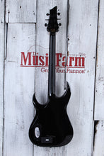 Load image into Gallery viewer, Schecter Sunset-6 Red Dawn Solid Body Electric Guitar Gloss Black Finish