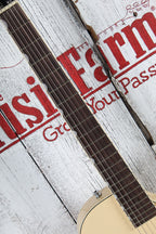 Gretsch Streamliner Jet 1 Pickup Electric Guitar Vintage White Finish
