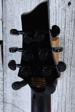 Load image into Gallery viewer, Schecter Sunset-6 Red Dawn Solid Body Electric Guitar Gloss Black Finish