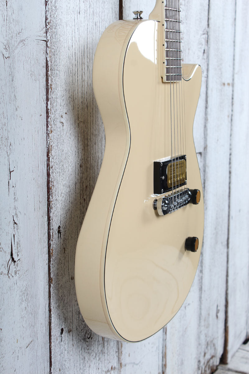 Gretsch Streamliner Jet 1 Pickup Electric Guitar Vintage White Finish