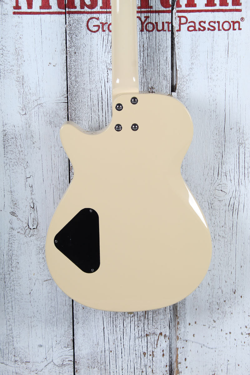 Gretsch Streamliner Jet 1 Pickup Electric Guitar Vintage White Finish