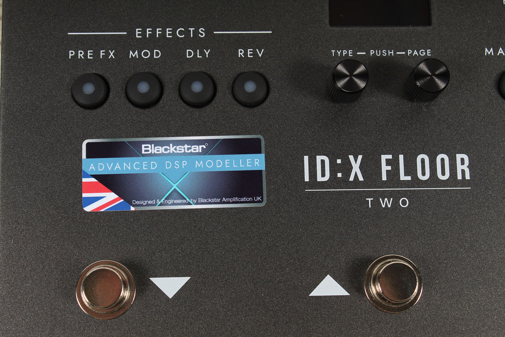 Blackstar ID:X Floor Two Floorboard Electric Guitar Multi Effects Pedal