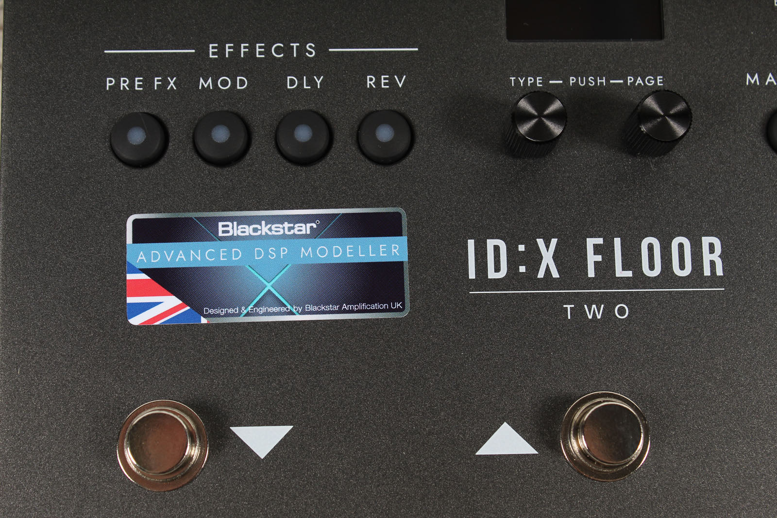 Blackstar ID:X Floor Two Floorboard Electric Guitar Multi Effects Pedal