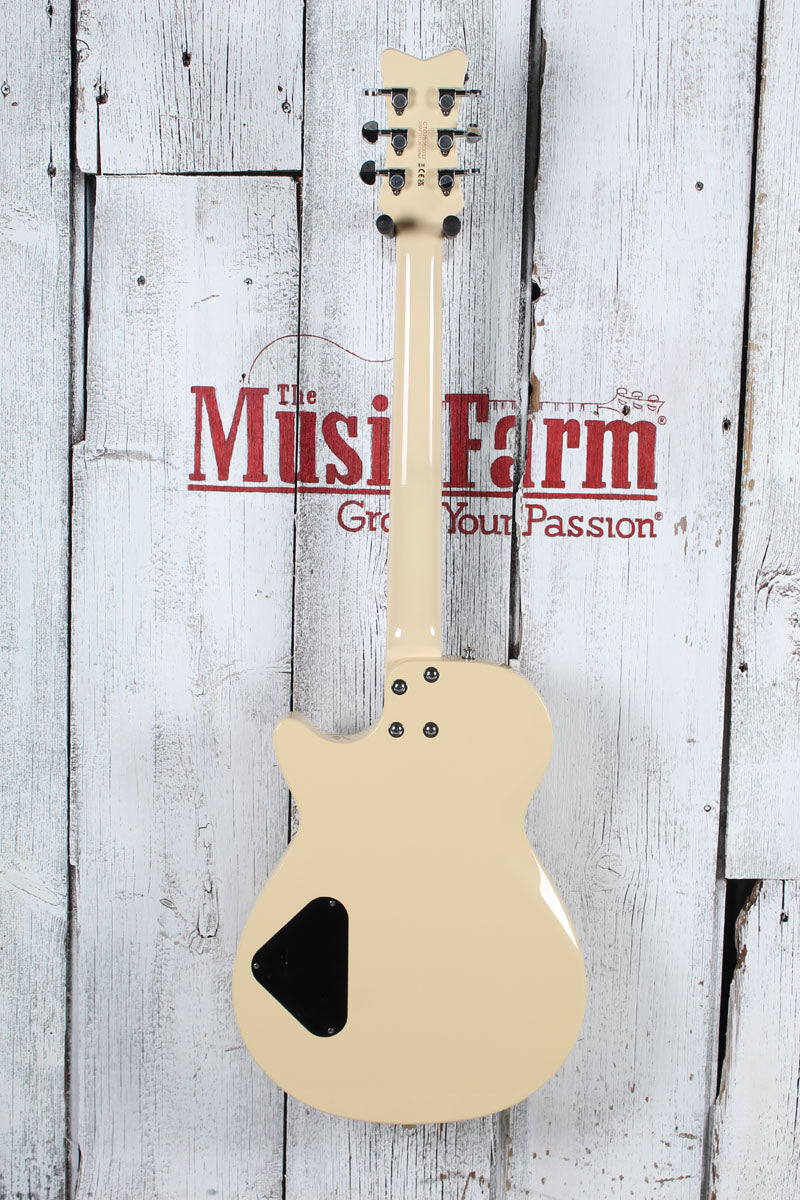 Gretsch Streamliner Jet 1 Pickup Electric Guitar Vintage White Finish