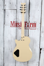 Gretsch Streamliner Jet 1 Pickup Electric Guitar Vintage White Finish
