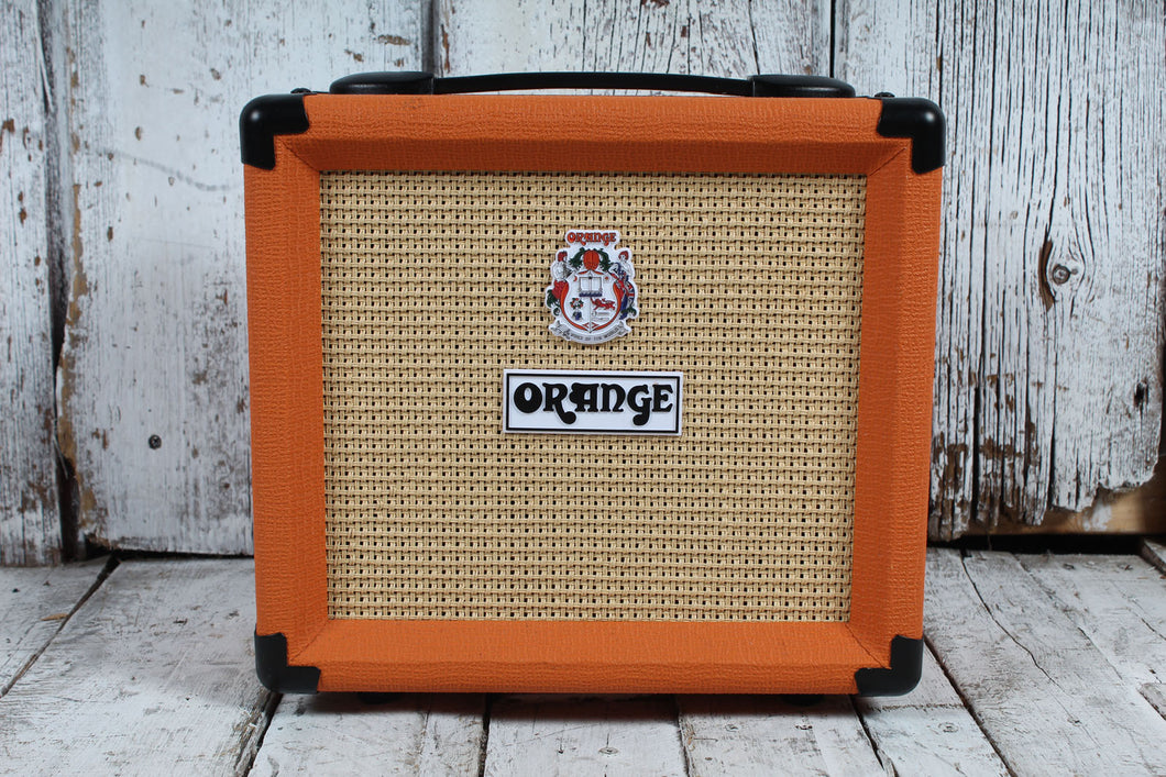 Orange CRUSH12 Electric Guitar Combo Amplifier 12 Watt 1 x 6 Solid State Amp