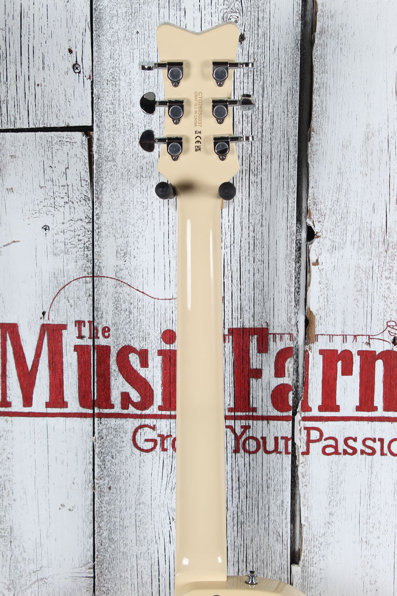 Gretsch Streamliner Jet 1 Pickup Electric Guitar Vintage White Finish