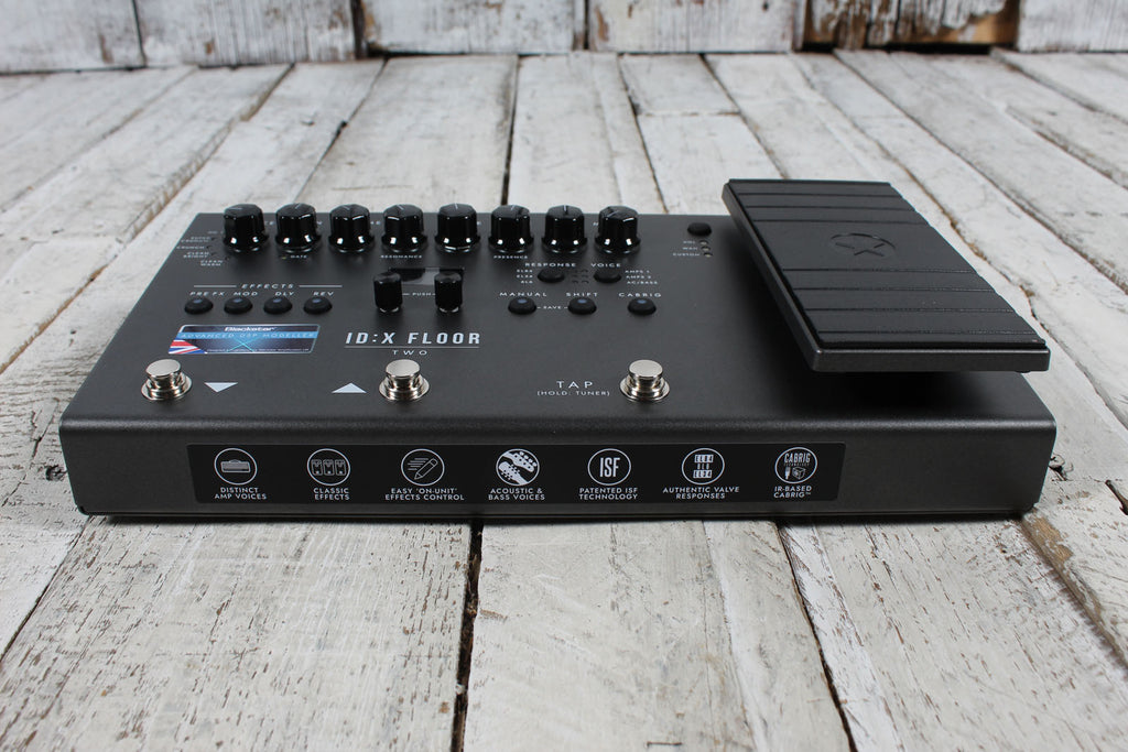 Blackstar ID:X Floor Two Floorboard Electric Guitar Multi Effects Pedal