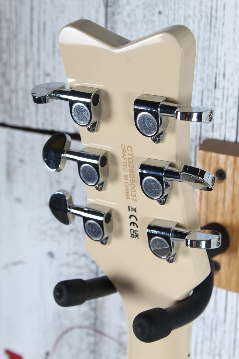 Gretsch Streamliner Jet 1 Pickup Electric Guitar Vintage White Finish