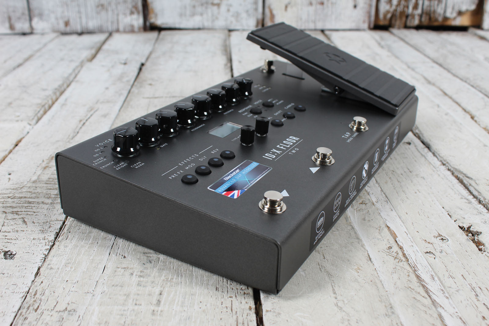 Blackstar ID:X Floor Two Floorboard Electric Guitar Multi Effects Pedal