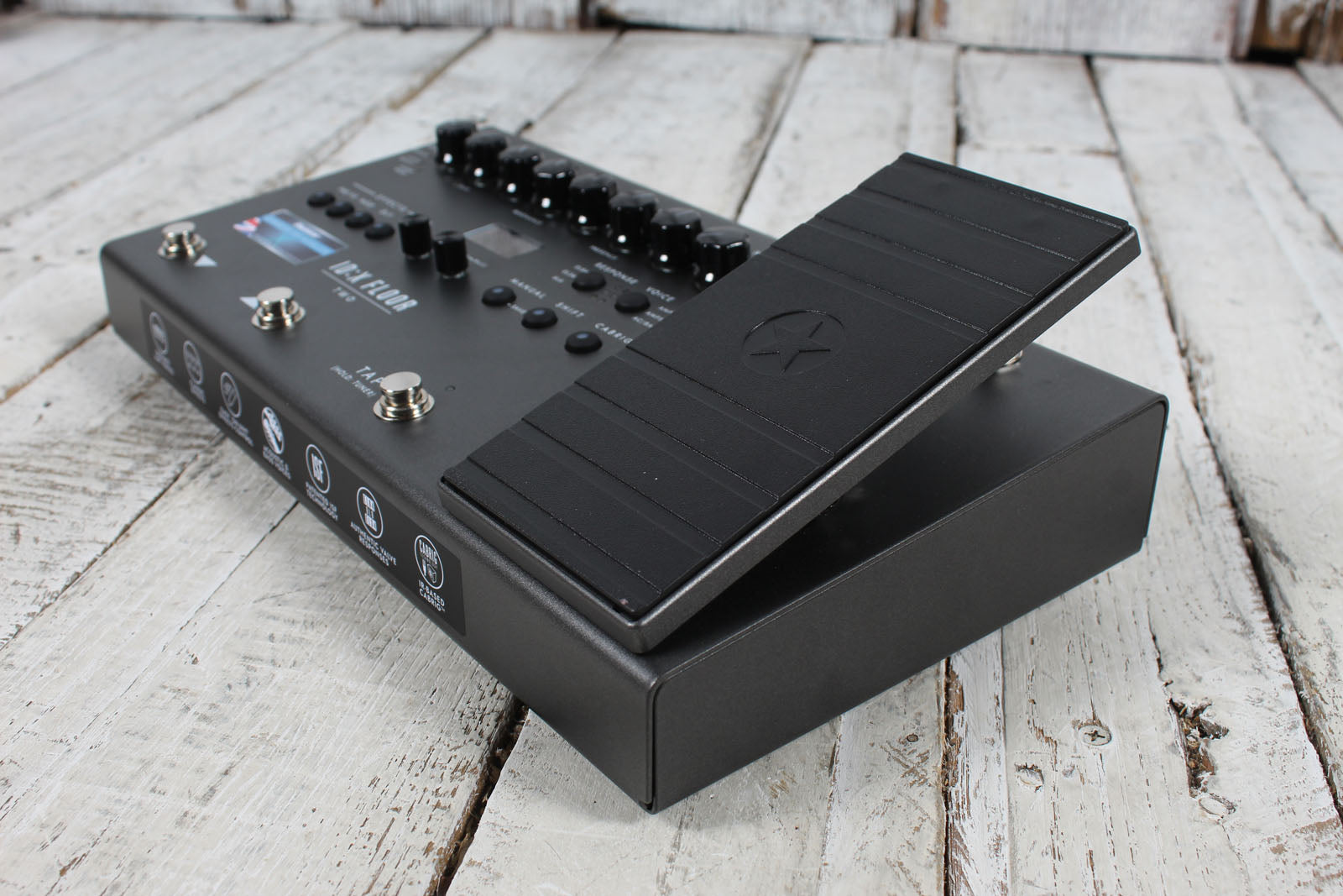 Blackstar ID:X Floor Two Floorboard Electric Guitar Multi Effects Pedal