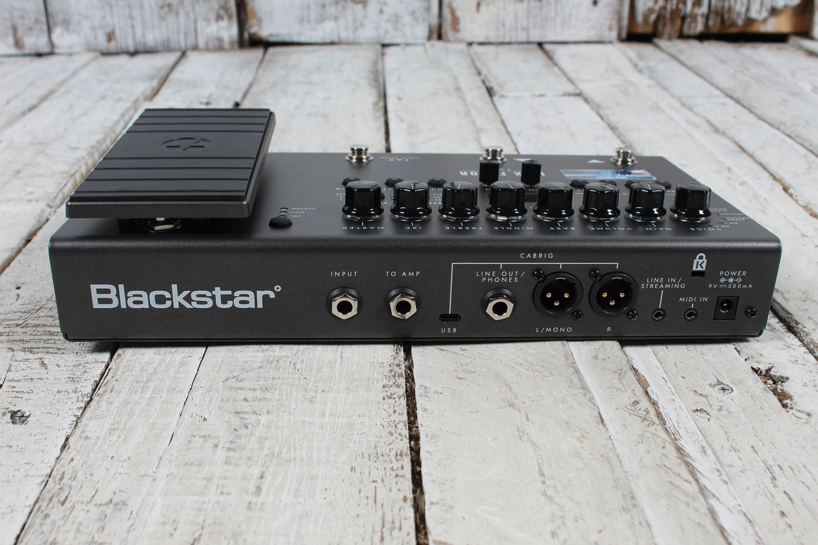 Blackstar ID:X Floor Two Floorboard Electric Guitar Multi Effects Pedal