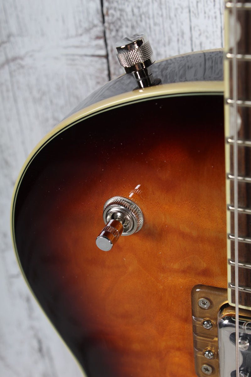 Gretsch G5655T-QM Electromatic Center Block Jr Electric Guitar Sweet Tea Finish