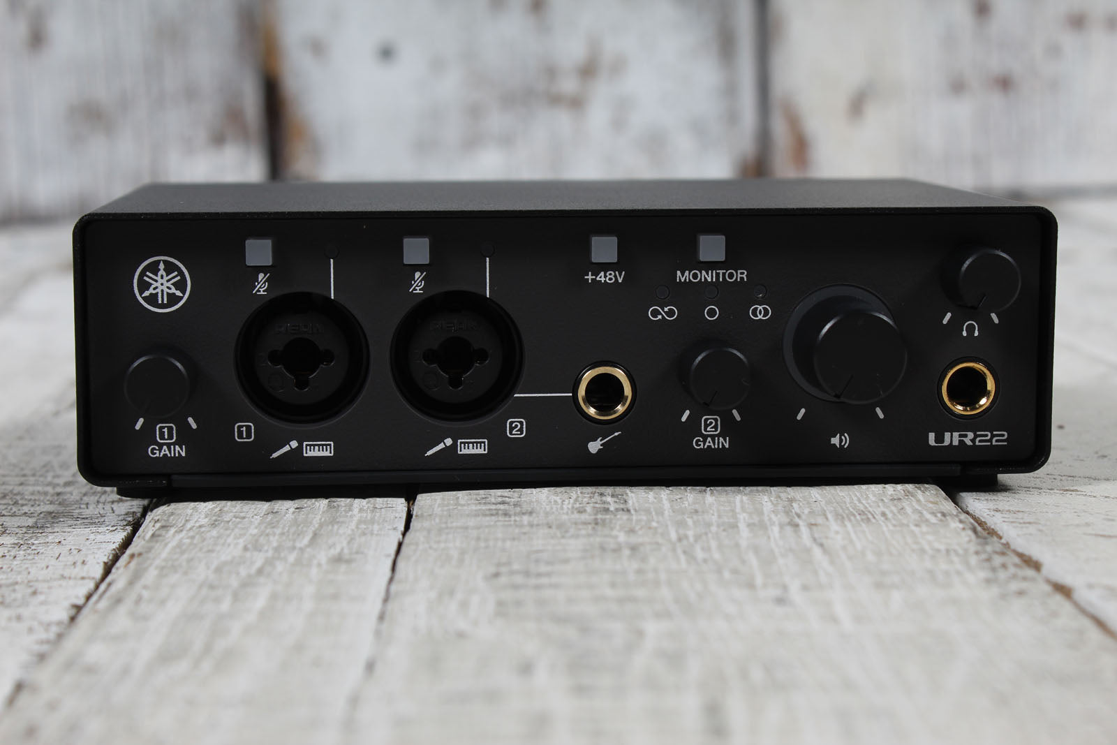 Yamaha UR22MK3 Audio Interface 2 In / 2 Out USB C Audio Interface Black Main image