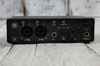 Yamaha UR22MK3 Audio Interface 2 In / 2 Out USB C Audio Interface Black