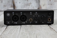 Load image into Gallery viewer, Yamaha UR22MK3 Audio Interface 2 In / 2 Out USB C Audio Interface Black