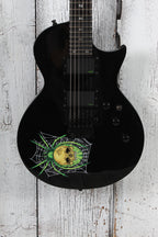 ESP LTD 2022 KH-3 Kirk Hammett Signature Spider Electric Guitar w Hardshell Case