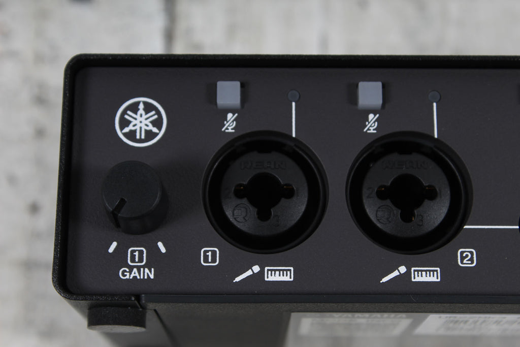 Yamaha UR22MK3 Audio Interface 2 In / 2 Out USB C Audio Interface Black