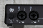 Yamaha UR22MK3 Audio Interface 2 In / 2 Out USB C Audio Interface Black