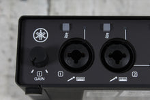 Load image into Gallery viewer, Yamaha UR22MK3 Audio Interface 2 In / 2 Out USB C Audio Interface Black