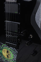 ESP LTD 2022 KH-3 Kirk Hammett Signature Spider Electric Guitar w Hardshell Case